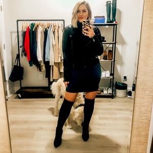 Goodnight Macaroon Over the Knee Boot